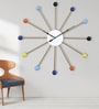 Metal Designer Analog Novelty Wall Clock