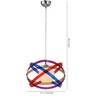 Red Metal Single Hanging Lights