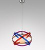 Red Metal Single Hanging Lights