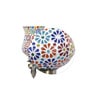 Elona Red Metal Wall Sconces