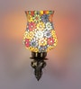 Elona Red Metal Wall Sconces