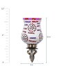 Tarter White Metal Wall Sconces