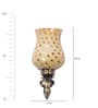 Daisy Gold Metal Wall Sconces