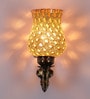 Daisy Gold Metal Wall Sconces