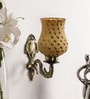 Orland Black Metal Wall Sconces