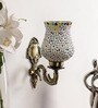 Margie Red Metal Wall Sconces