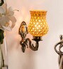 Orland Black Metal Wall Sconces