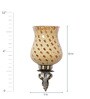 Orland Black Metal Wall Sconces