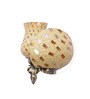 Daisy Gold Metal Wall Sconces