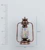 Timeworn Metal Novelty Wall Light (Copper)