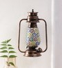 Timeworn Metal Novelty Wall Light (Copper)