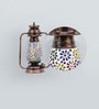 Timeworn Metal Novelty Wall Light (Copper)
