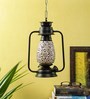Multicolour Metal Hanging Lanterns