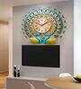 Multicolour Metal Novelty Clock