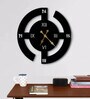 Multicolour Metal Novelty Clock