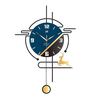 Multicolour Metal Novelty Clock