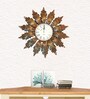 Multicolour Metal Novelty Clock