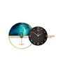 Multicolour Metal Novelty Clock