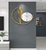 Multicolour Metal Novelty Clock