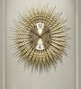 Multicolour Metal Novelty Clock