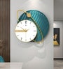 Multicolour Metal Novelty Clock