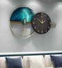 Multicolour Metal Novelty Clock