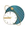 Multicolour Metal Novelty Clock