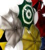 Multicolour Metal Umbrellas Wall Art