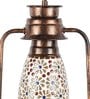 Metal Novelty Wall Light (Copper)