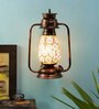 Metal Novelty Wall Light (Copper)
