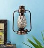 Metal Novelty Wall Light (Copper)