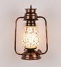 Metal Novelty Wall Light (Copper)