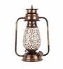 Metal Novelty Wall Light (Copper)