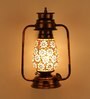Metal Novelty Wall Light (Copper)