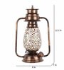 Metal Novelty Wall Light (Copper)