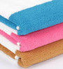 Multicolor Microfiber 250 Gsm 3 Pieces Towel Set