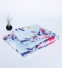 Multicolour Microfiber Hazel Double Bedsheet