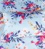 Multicolour Microfiber Hazel Double Bedsheet