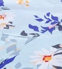 Multicolour Microfiber Hazel Double Bedsheet