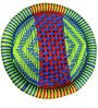 Ethnic Handcrafted Mudiya Stool in Multi Colour
