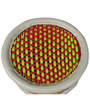 Ethnic Wicker Foot Stool in Multi Colour