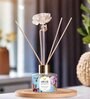 Botanics Reed Diffuser set with 100ml oil and 6 Reed sticks- Fragrance Lilac & Peony