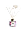 Botanics Reed Diffuser set with 100ml oil and 6 Reed sticks- Fragrance Tea Rose & Agarwood