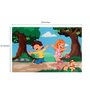 Blue Character Nylon 18 x 28 Inches Kids Floor Mat