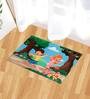 Blue Character Nylon 18 x 28 Inches Kids Floor Mat
