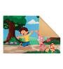 Blue Character Nylon 18 x 28 Inches Kids Floor Mat