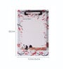 Multicolour Paper & Wood Keep Your Balance Small Exam Writing Pad with Sheet