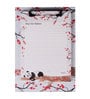 Multicolour Paper & Wood Keep Your Balance Small Exam Writing Pad with Sheet
