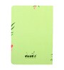 Multicolour Paper Initial "V" Floral Monogram Notebook Dairy