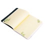 Multicolour Paper Initial "V" Floral Monogram Notebook Dairy